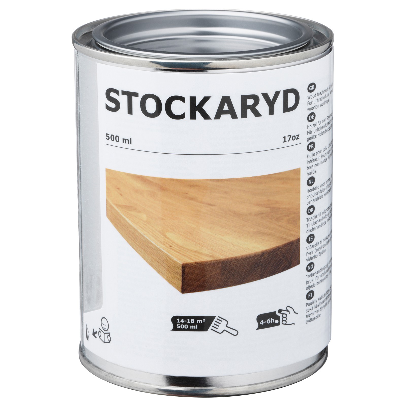 STOCKARYD Wood treatment oil, indoor use, 500 ml IKEA
