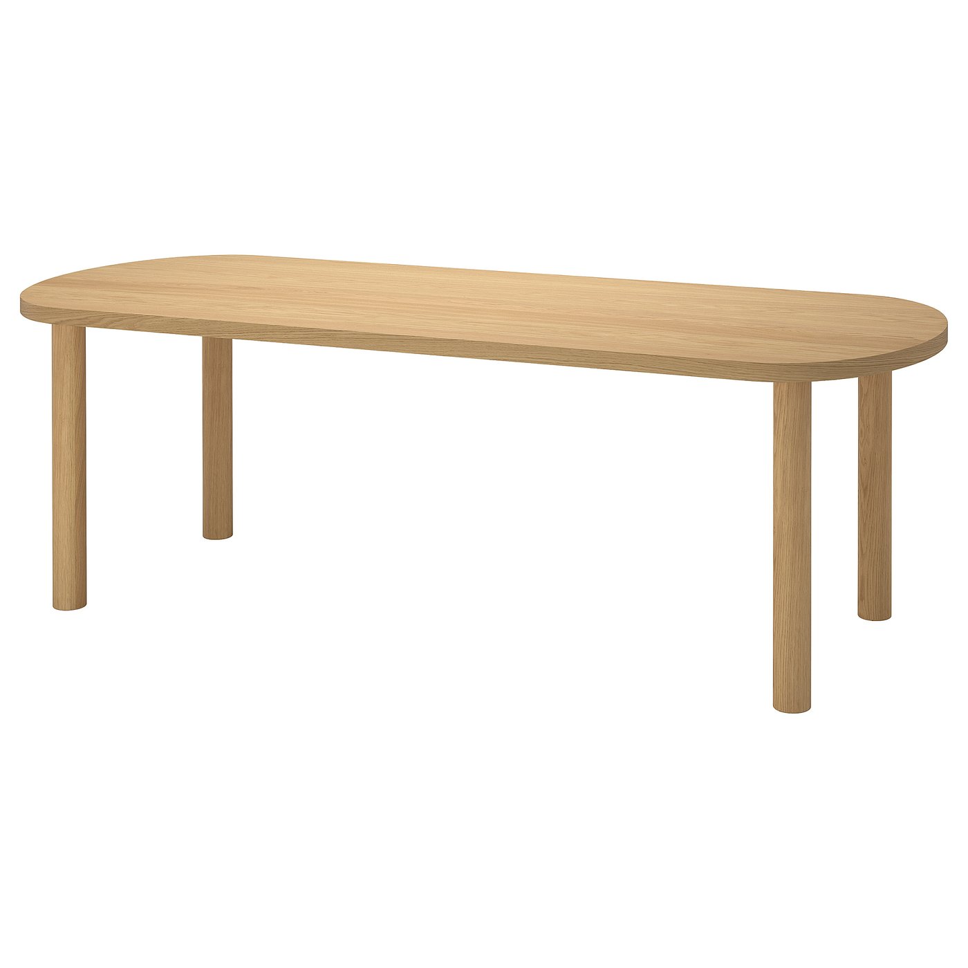 IKEA STOCKHOLM 2025 table 230x90 cm Oak veneer