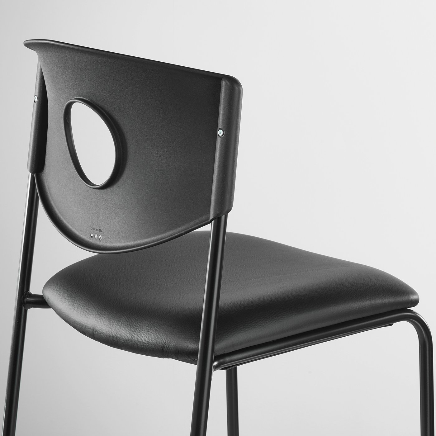 Buy STOLJAN Conference chair, black/black - IKEA