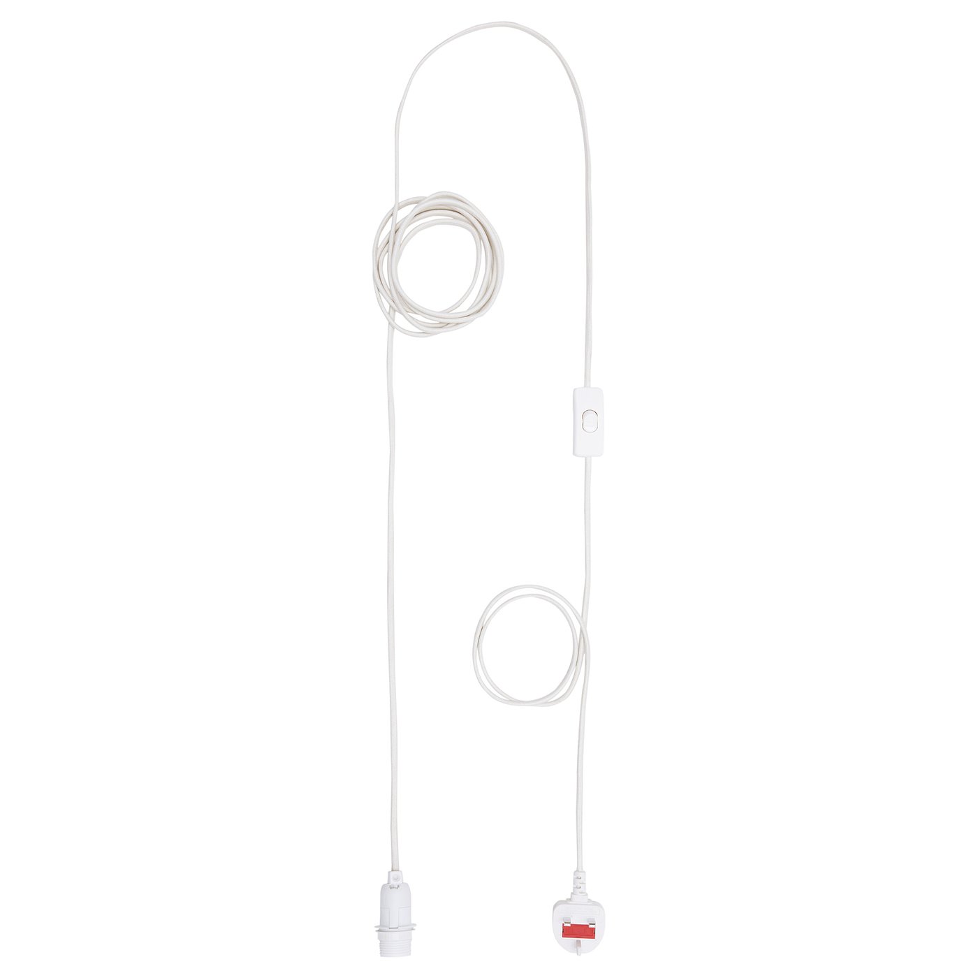 IKEA STRÅLA cord set 4 m