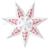 STRÅLA Lamp shade, Amaryllis, 48 cm