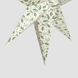 STRÅLA Lamp shade, leaf green, 70 cm