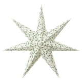 STRÅLA Lamp shade, leaf green, 70 cm