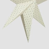 STRÅLA Lamp shade, star green, 70 cm