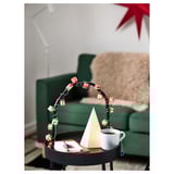 STRÅLA LED lighting chain with 15 lights, battery-operated/gift box