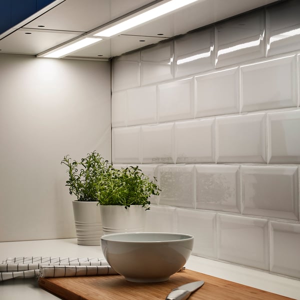 stromlinje إضاءة سطح عمل led أبيض 40 سم ikea