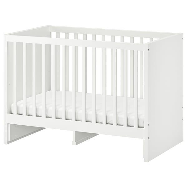 Stuva Cot White 60x120 Cm Ikea