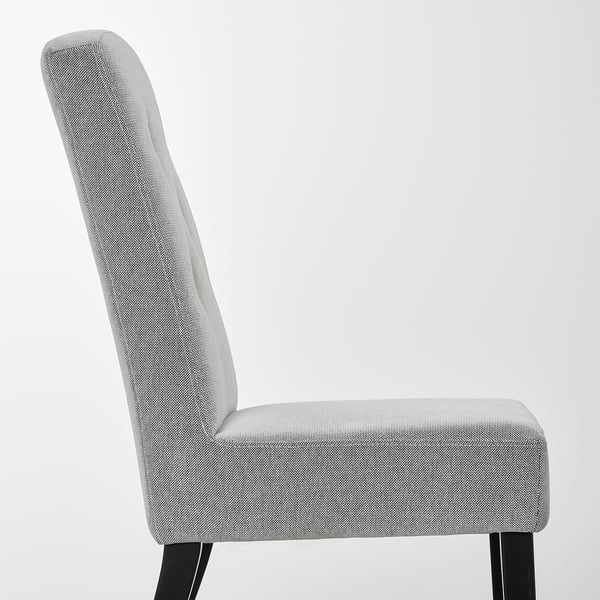 SVENARNE Chair, Tallmyra white/black