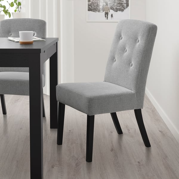 SVENARNE Chair, Tallmyra white/black