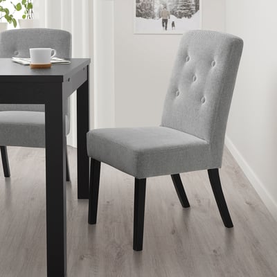 SVENARNE Chair, Tallmyra white/black
