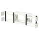 Option: SYMFONISK Wall bracket, adjustable/white