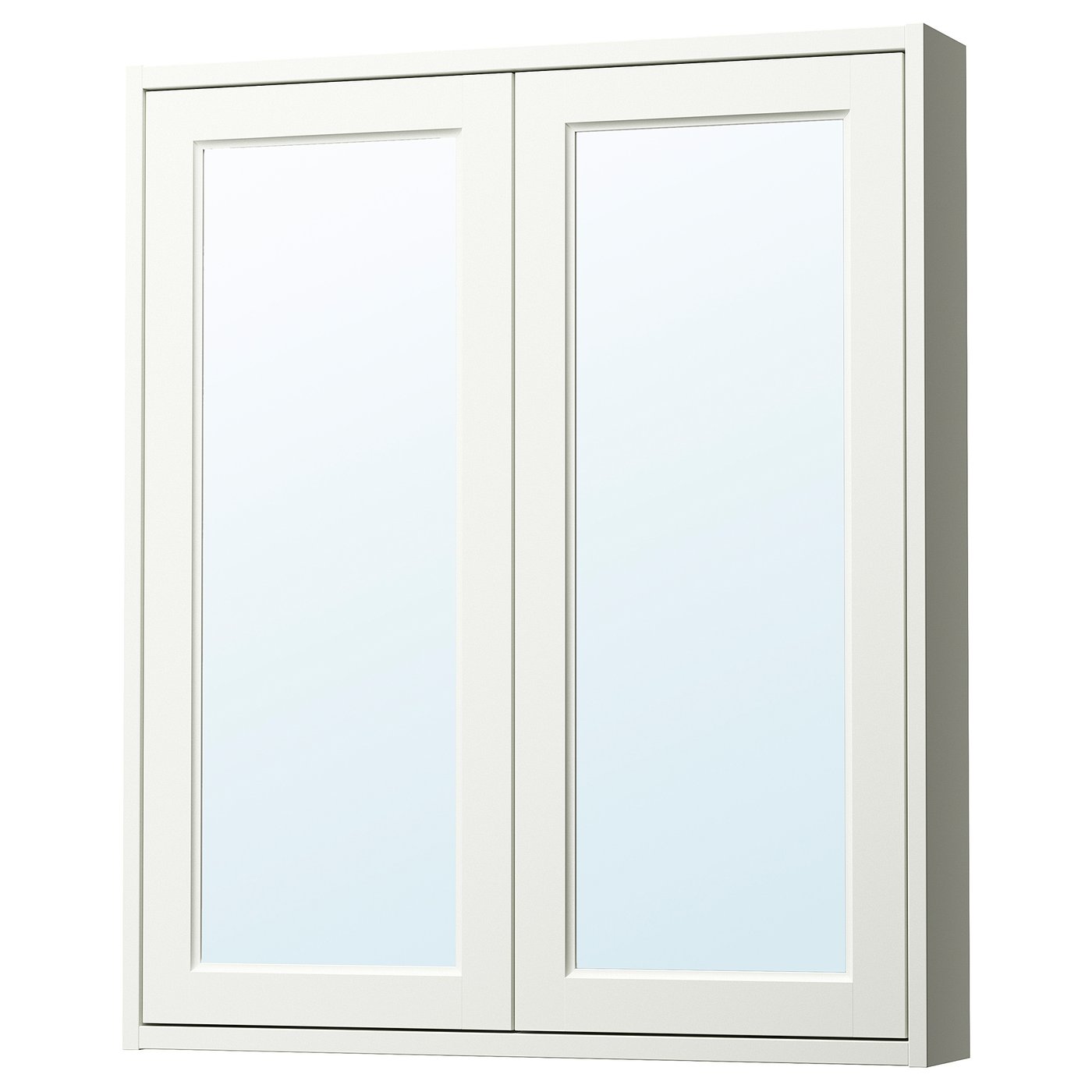 IKEA TÄNNFORSEN Mirror cabinet with doors 80x15x95 cm