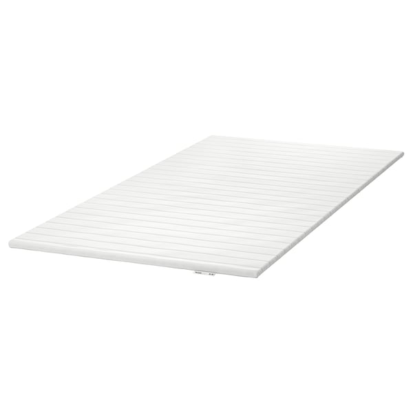 TALGJE Mattress pad, white, 90x200 cm
