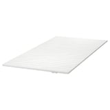 TALGJE Mattress pad, white, 90x200 cm