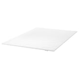 TALGJE Mattress pad, white, 140x200 cm