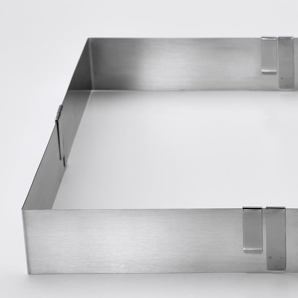TÅRTBAK Baking frame, adjustable, 30x30 cm