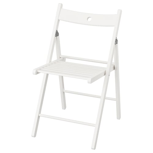 Terje Folding Chair White Ikea