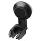 TISKEN Hand shower park bracket w suc cup, black