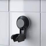 TISKEN Hand shower park bracket w suc cup, black