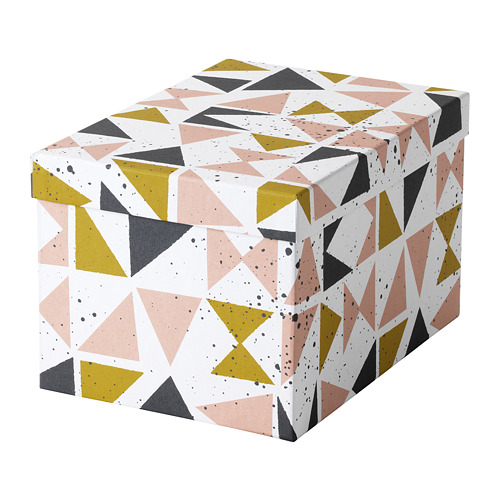TJENA Storage box with lid - IKEA