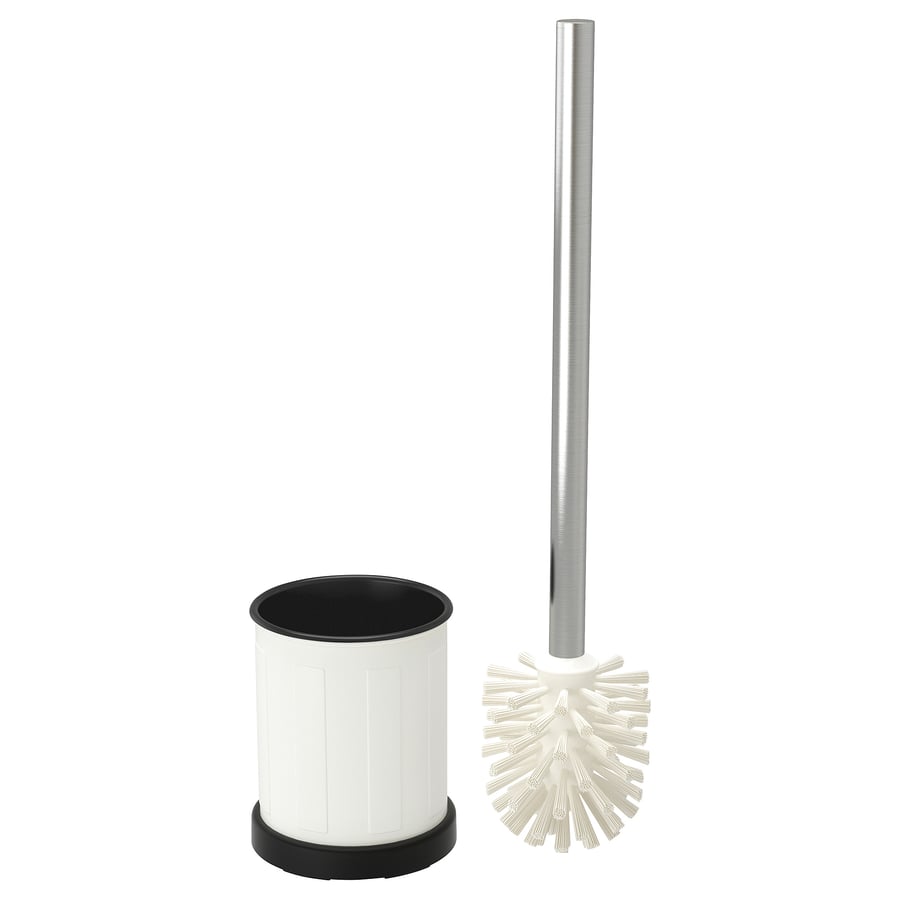 TOFTAN Toilet brush, white IKEA