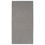 TOFTBO Bath mat, grey-white mélange, 60x120 cm