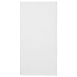 TOFTBO Bath mat, white, 60x120 cm