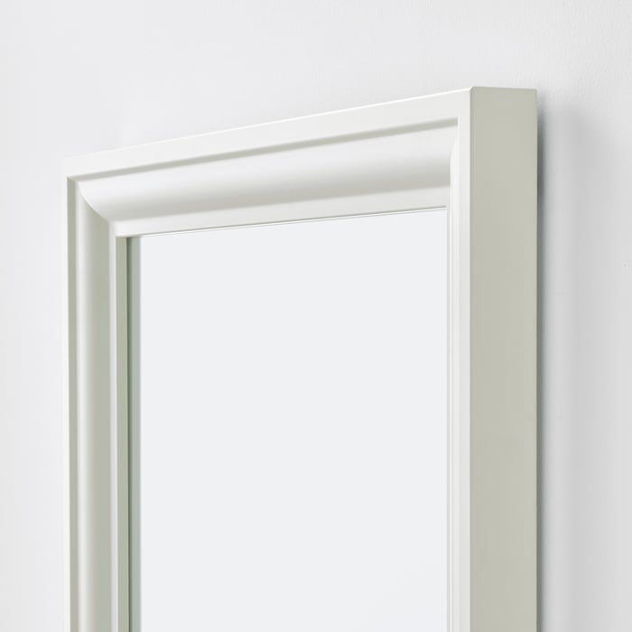 TOFTBYN mirror, white, 65x85 cm IKEA