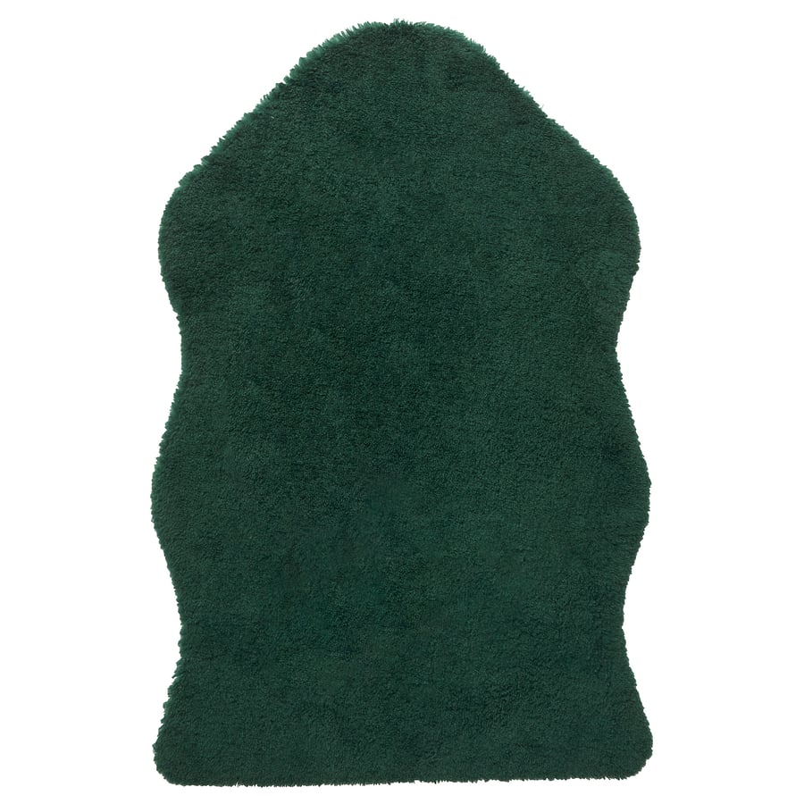 TOFTLUND rug, green, 55x85 cm IKEA