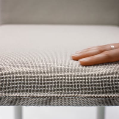 TONSTAD Chair cover, Fridtuna light beige