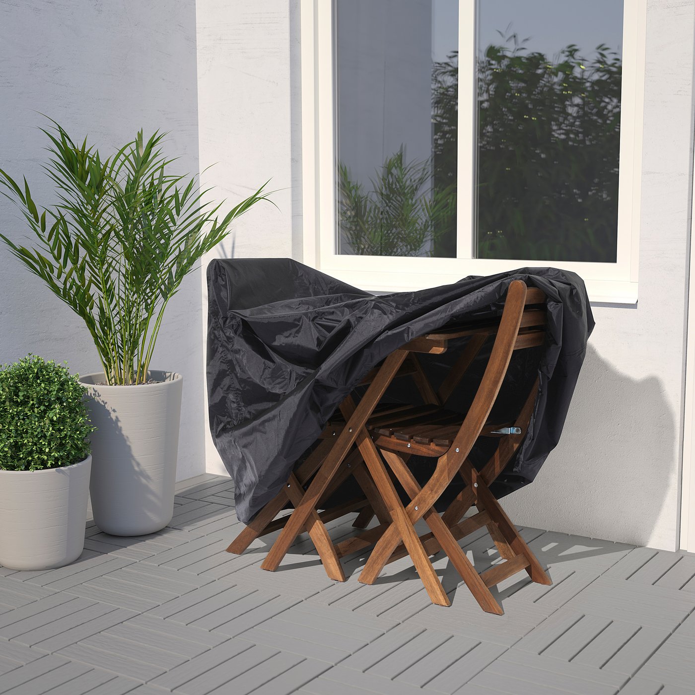 Tostero Cover For Furniture Set Black Ikea
