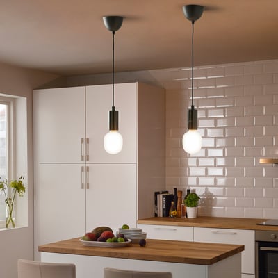 TRÅDFRI LED bulb E27 470 lumen, smart wireless dimmable/white spectrum tube-shaped