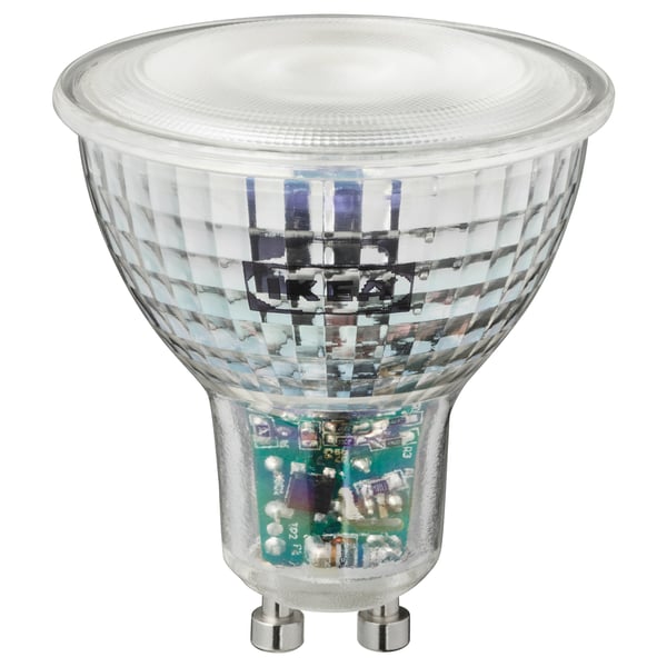 TRÅDFRI LED bulb GU10 345 lumen, smart wireless dimmable/colour and white spectrum