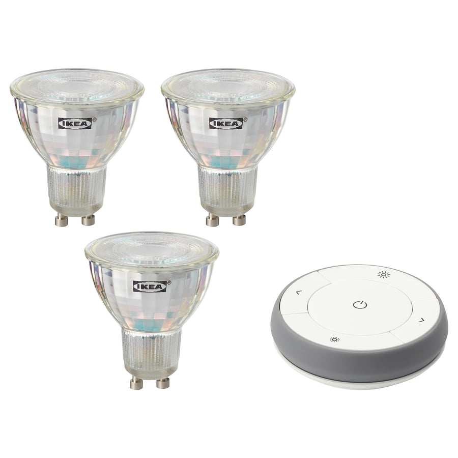 TRÅDFRI Remote control kit, white spectrum, GU10 IKEA