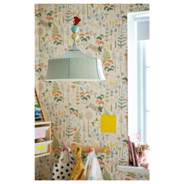 TROLLBO Pendant lamp, light green