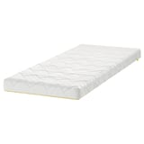 UNDERLIG Foam mattress for junior bed, white, 70x160 cm