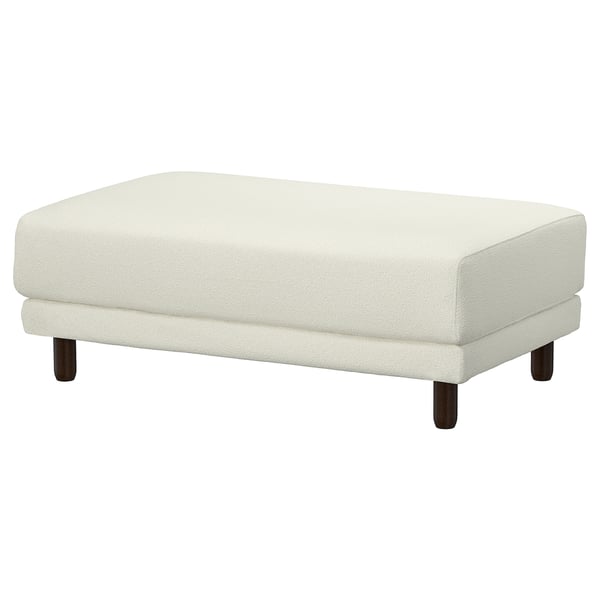 UPPÅKRA Footstool, Axvall off-white
