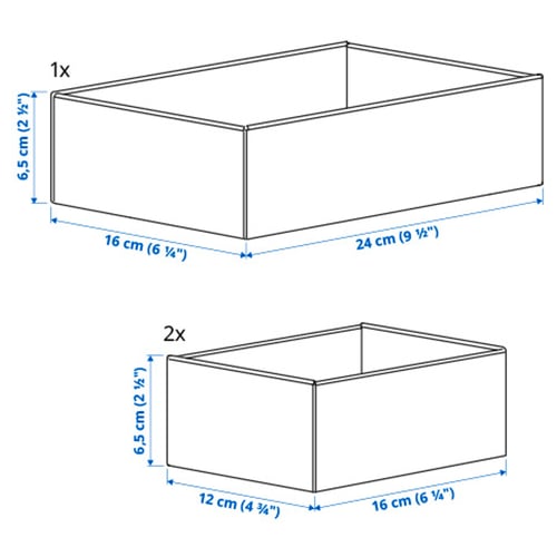 Illustration with measurements for the product: UPPDATERA.