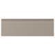 Option: UPPLÖV Drawer front, matt dark beige, 60x20 cm