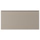 Option: UPPLÖV Drawer front, matt dark beige, 80x40 cm