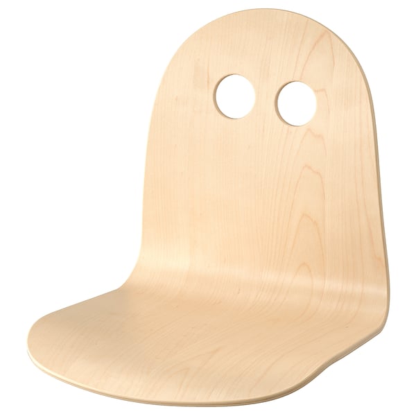 VALFRED Seat shell for junior chair, birch