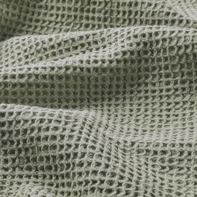 VALLASÅN Hand towel, light green, 40x70 cm