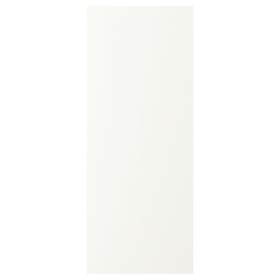 VALLSTENA Door, white, 40x100 cm