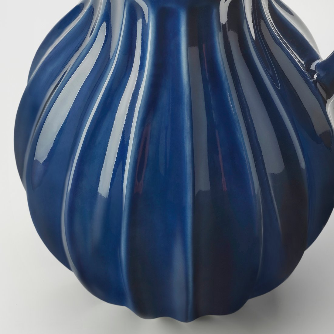 VANLIGEN Vase/jug blue IKEA