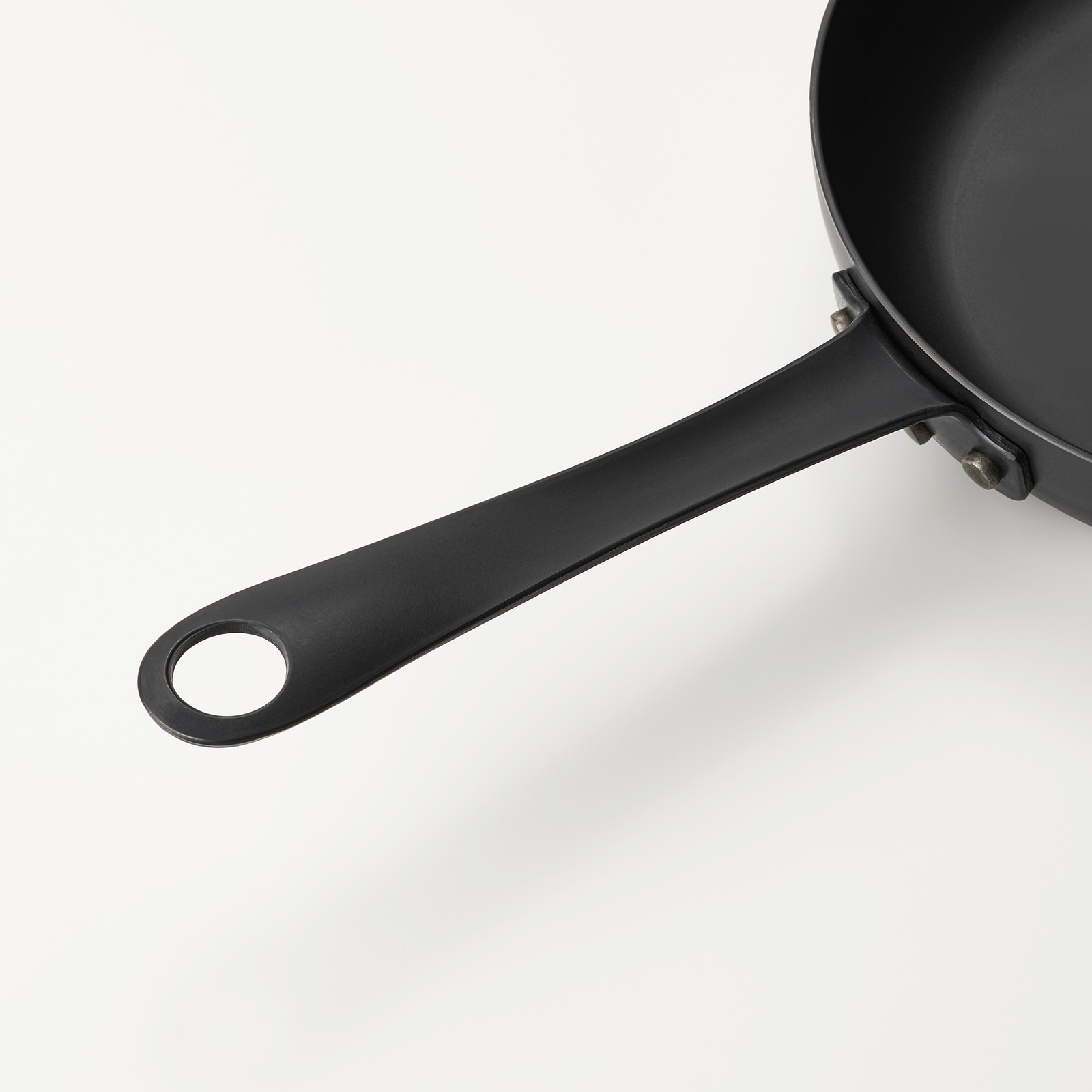 VARDAGEN Frying pan, carbon steel, 20 cm IKEA
