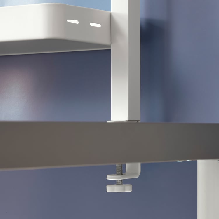 VATTENKAR desktop shelf, white, 49x15 cm IKEA