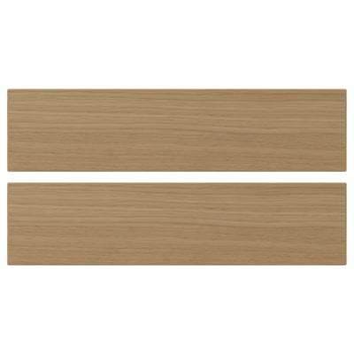 VEDHAMN Drawer front, oak, 40x10 cm