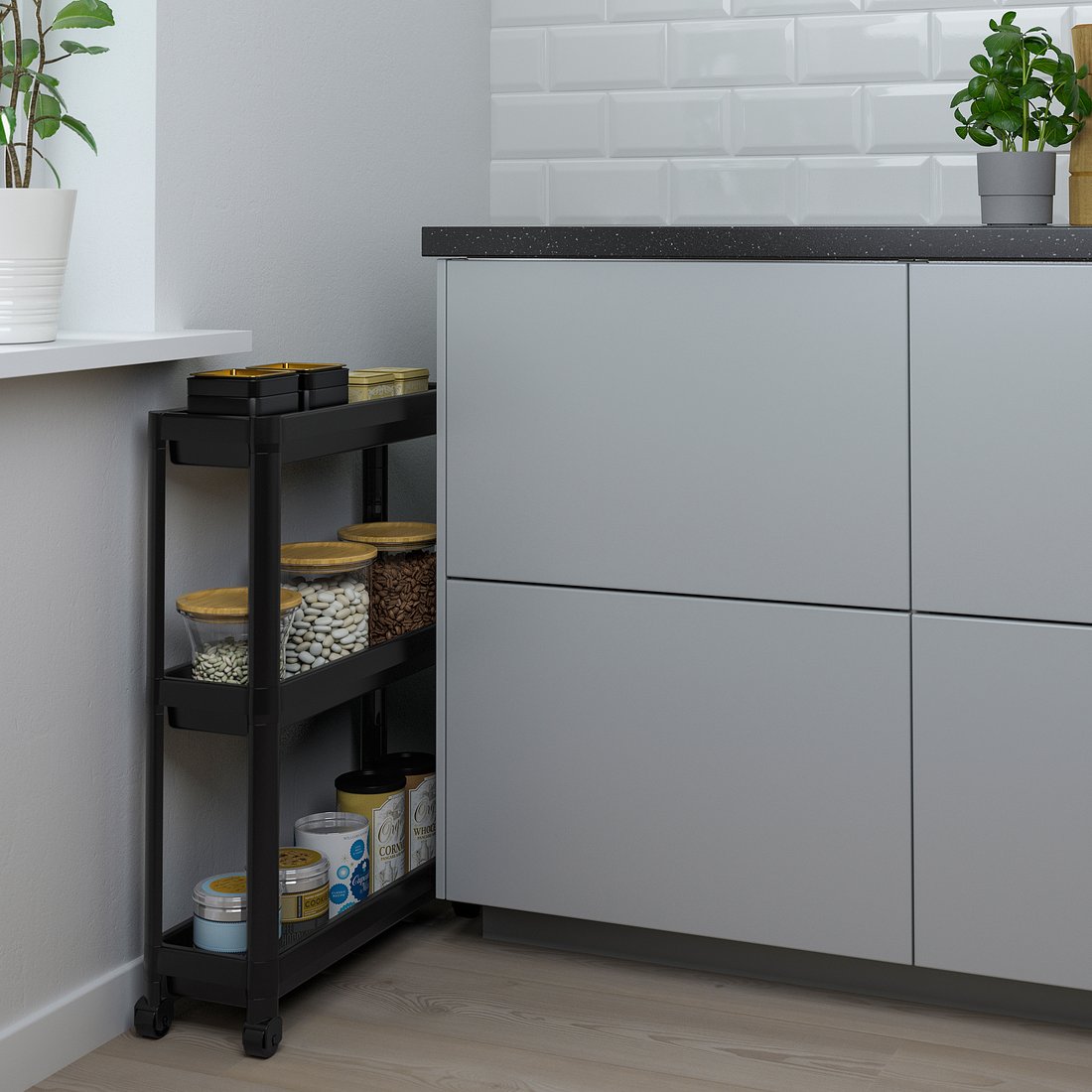 Buy Bathroom Storage Trolley Online UAE IKEA