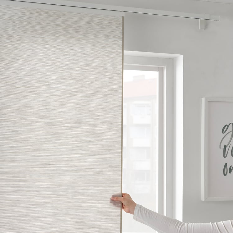 VIDGA panel curtain holder, white, 60 cm IKEA