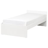 VIHALS Bed frame, white, 90x200 cm